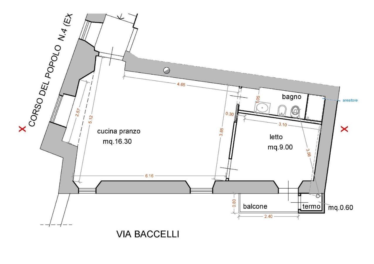 Apartamento La Piazza Cantalupo in Sabina Exterior foto
